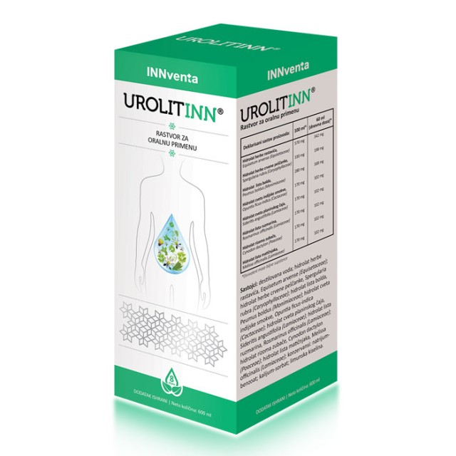 INNVENTA UROLITIN RASTVOR - Online Apoteka INNVENTA UROLITIN RASTVOR